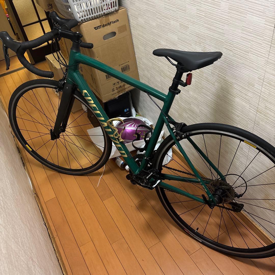 specialized 緑ロードバイク富山〜 発送やり方教えてくれたらできます。