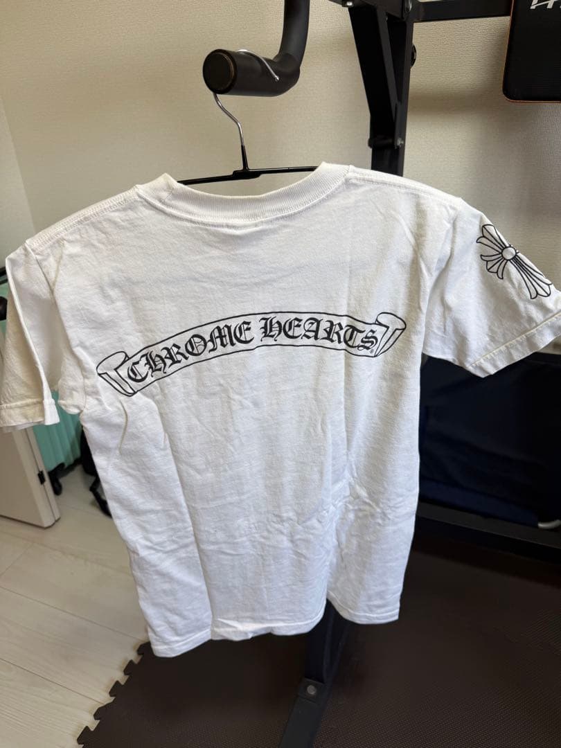 CHROME HEARTS クロムハーツ ホワイト Tシャツ S