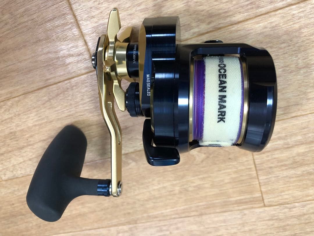 【美品】Daiwa SALTIGA 15HL ソルティガ 左ハンドル