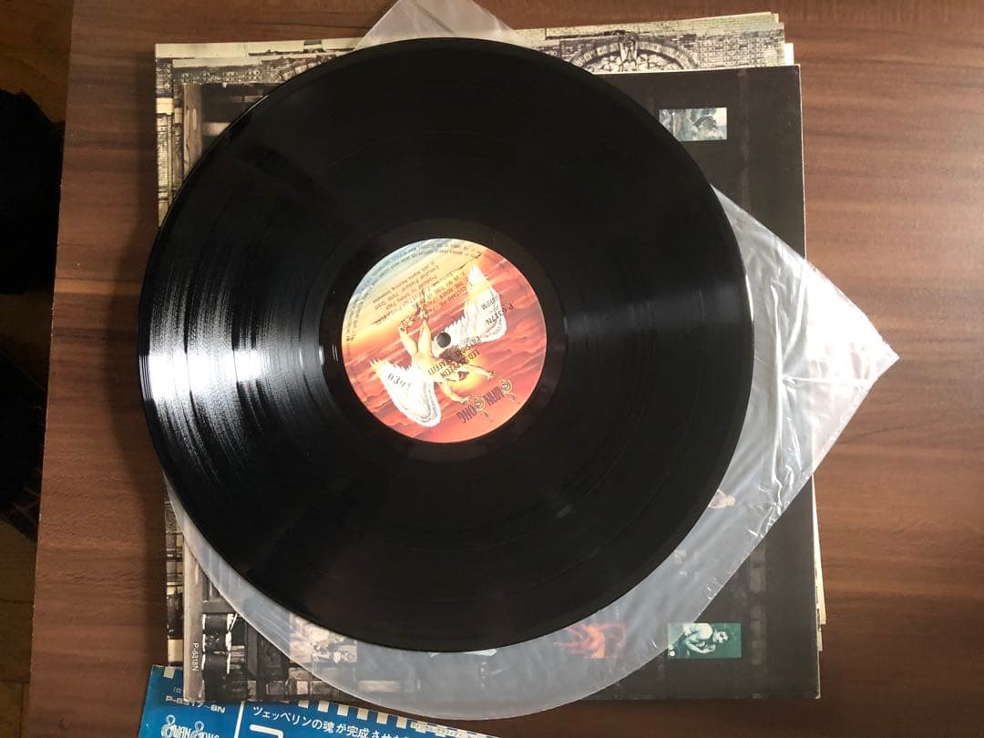 LED ZEPPELIN レコード 帯付き