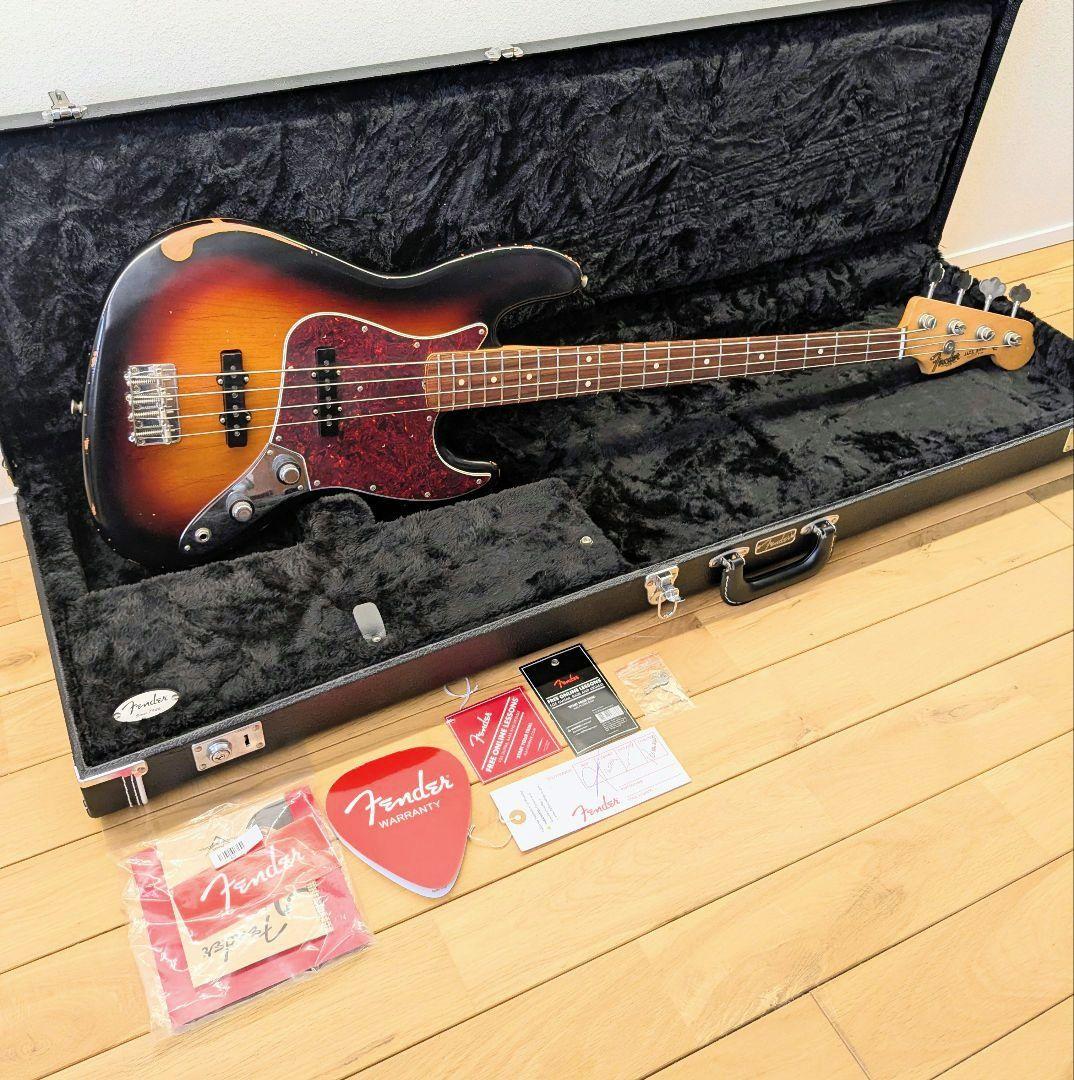 【限定生産】Fender Road Worn Jazz Bass