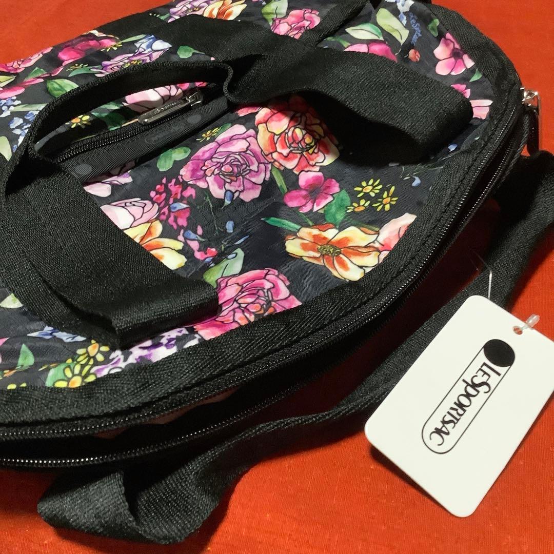 レスポート花柄ボストン＆リュック2Wayバッグタラちゃん専用