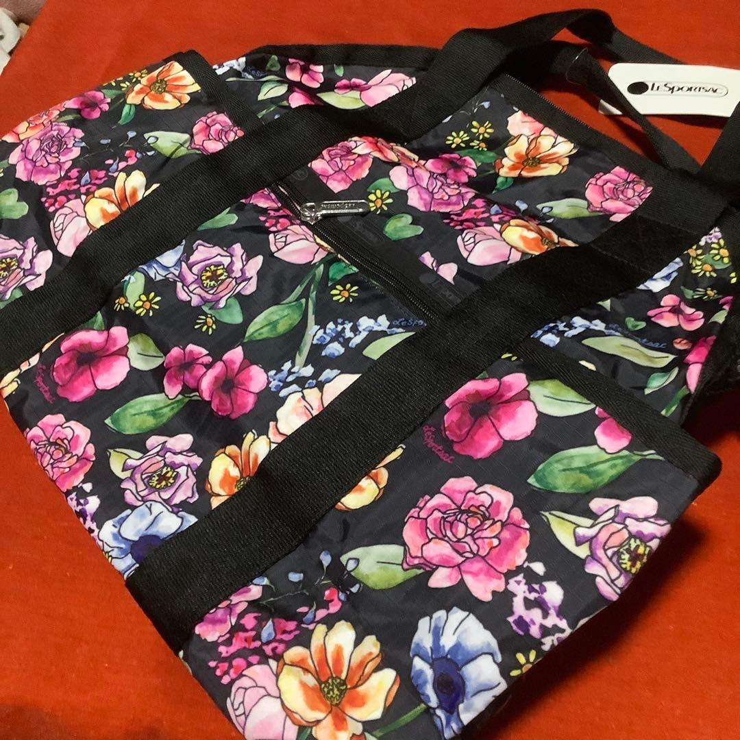 レスポート花柄ボストン＆リュック2Wayバッグタラちゃん専用
