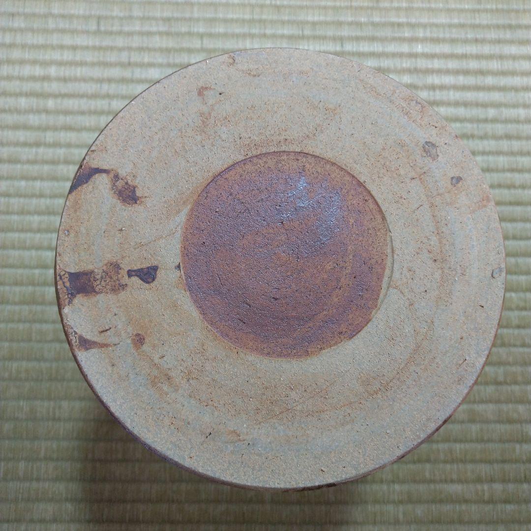 布志名焼　湯町窯　福間琇士作　花瓶