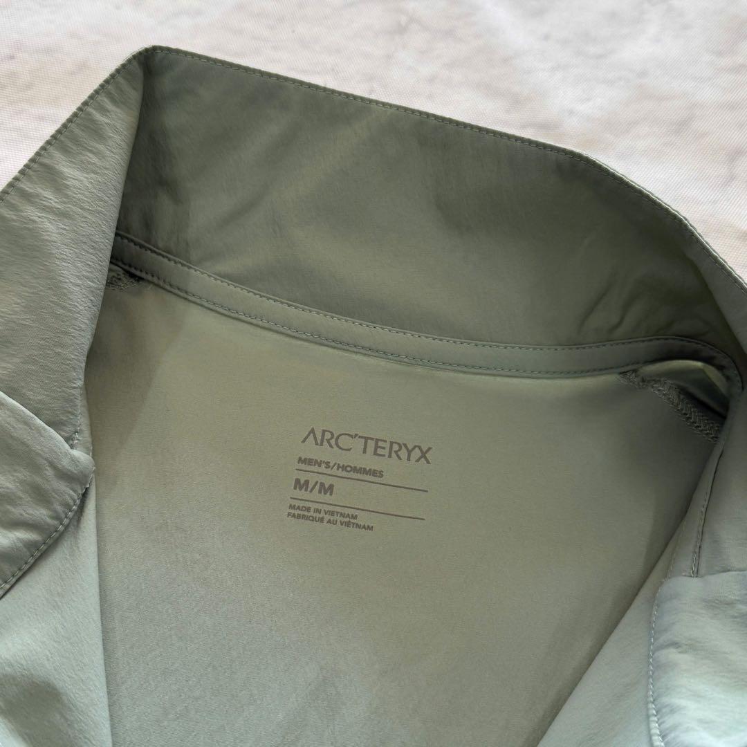 【新品】アークテリクス Acrople Jacket-Stone Green-M