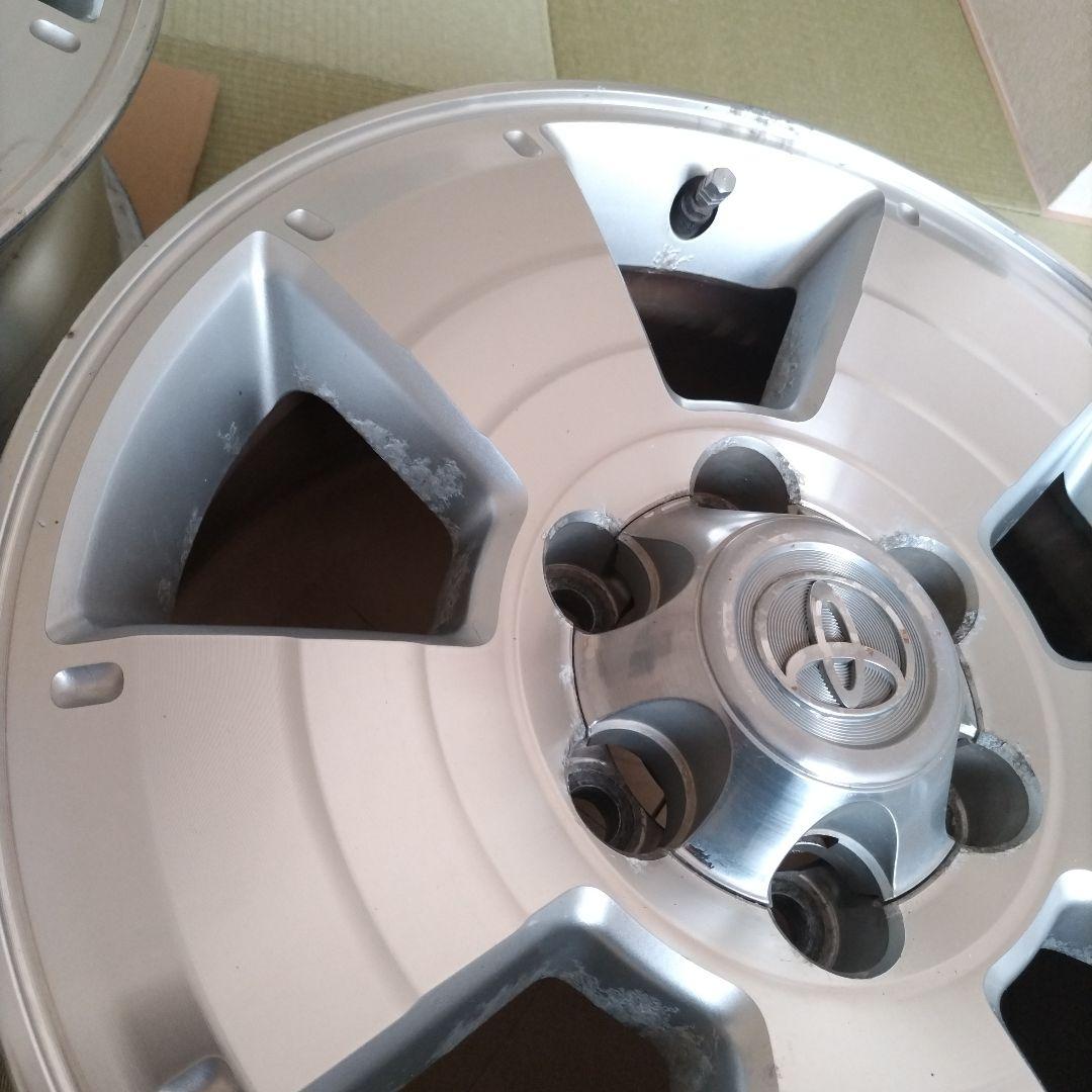 トヨタハイラックスサーフ２１５系ＳＳＲ―Ｇ専用ホイール２本セット