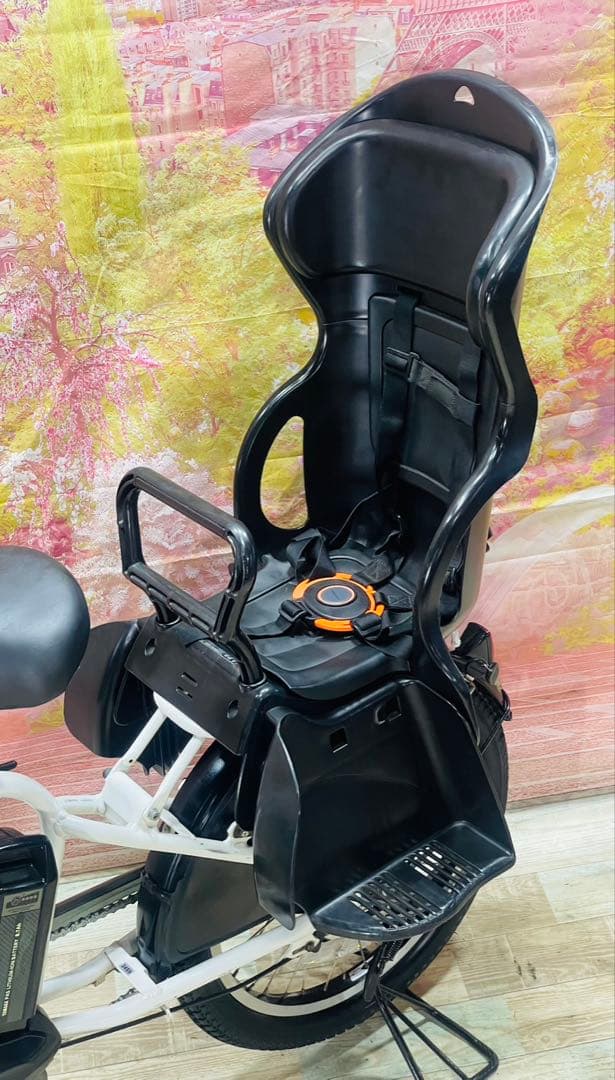 ZK3459 電動自転車 ヤマハ パスキス 子供乗せ 20インチ 送料無料