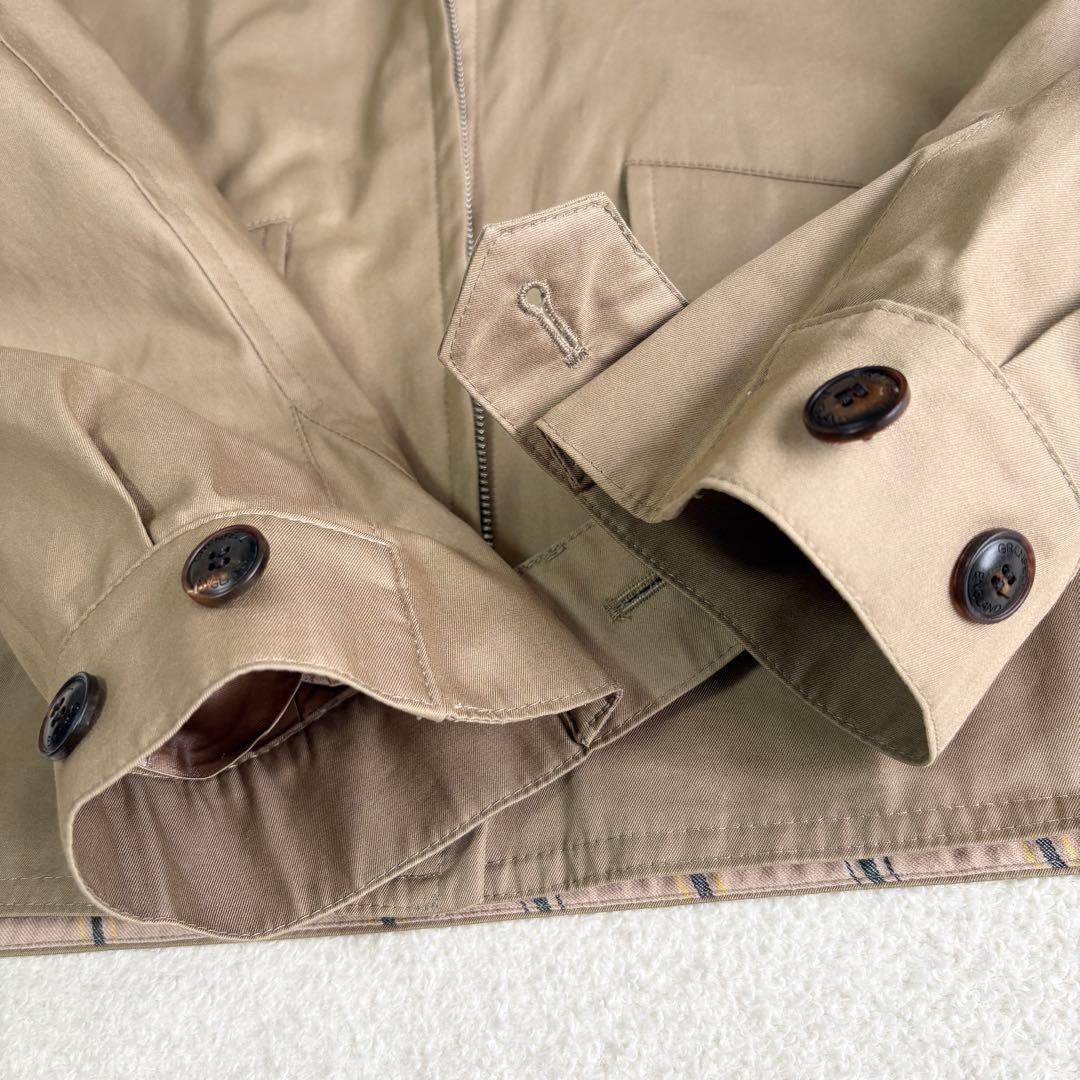 良品 サイズ36 グレンフェル ゴルファー スイングトップジャケット ベージュ