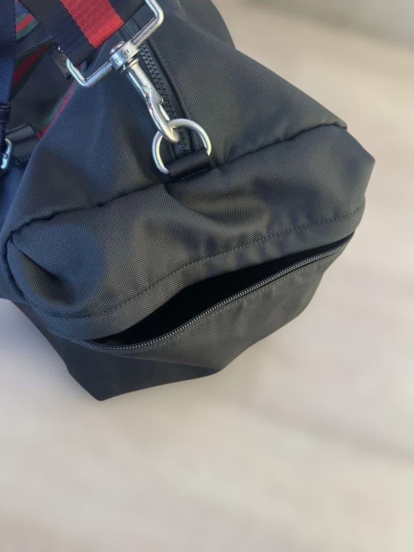 GUCCI グッチ　ブラック ゴルフバッグ　ボストンバッグ　ダッフルバッグ　黒