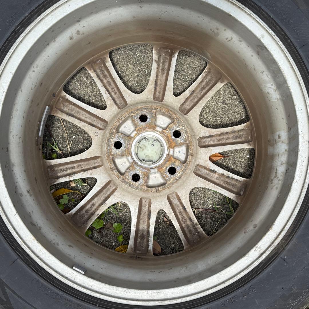 マツダ 純正17インチホイールとタイヤ225/55ZR17 4本セット