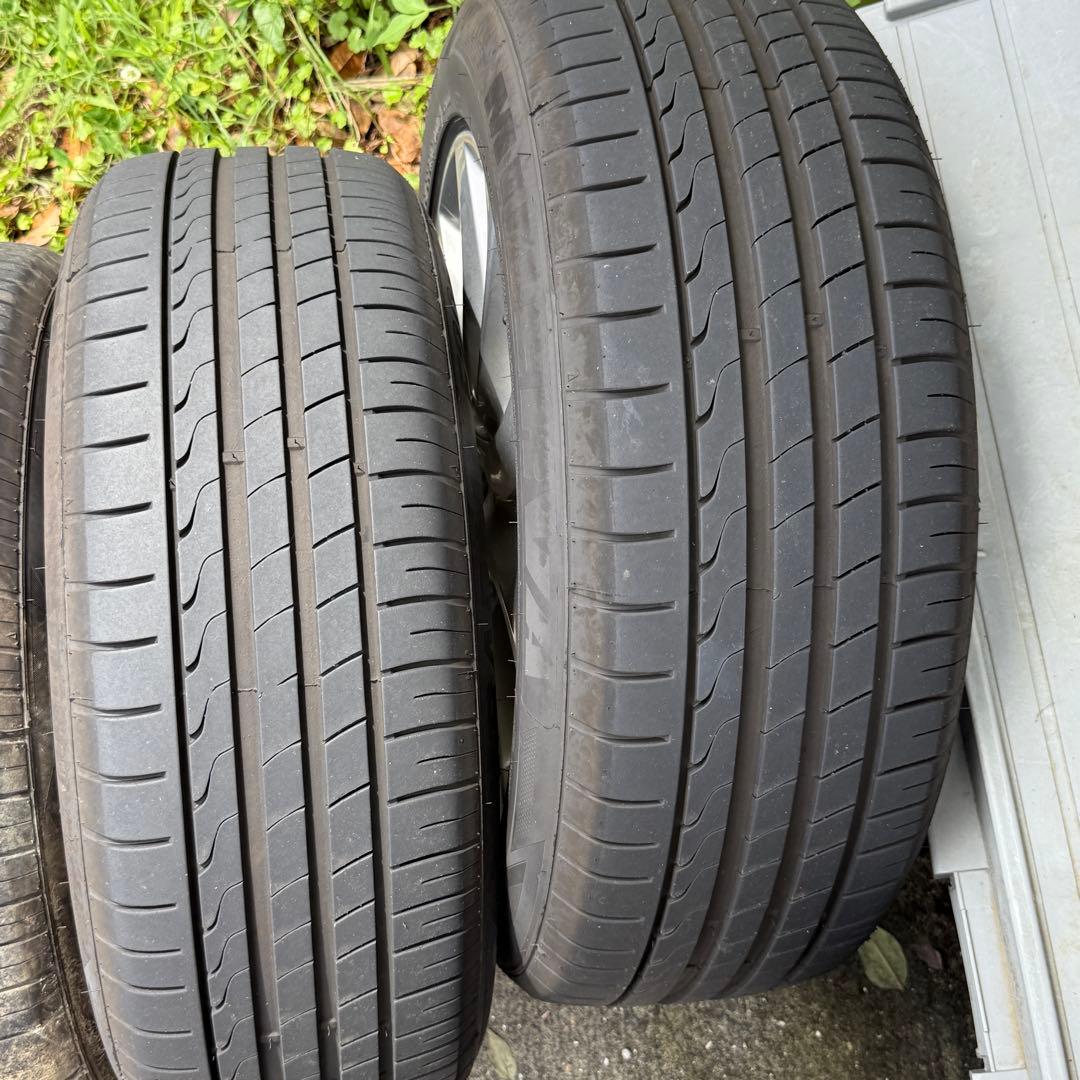 マツダ 純正17インチホイールとタイヤ225/55ZR17 4本セット