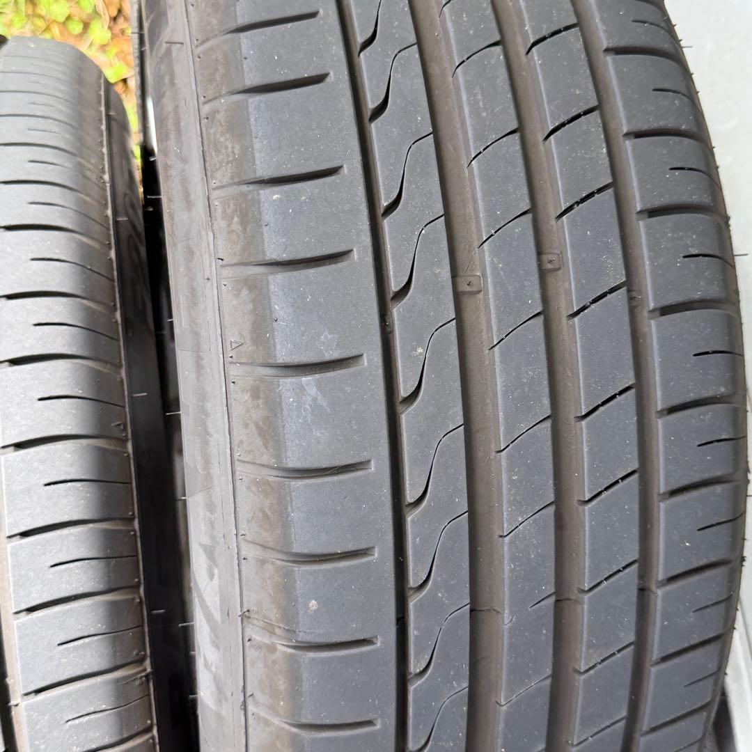 マツダ 純正17インチホイールとタイヤ225/55ZR17 4本セット
