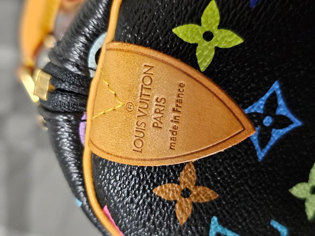【Louis Vuitton】ヴィトン♪マルチカラー キーポル
