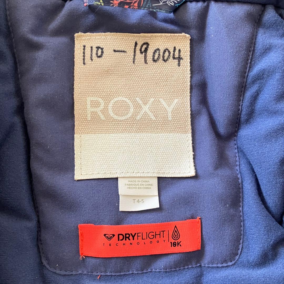 #X13✨ROXYロキシー✨スキーウェア ジャンプスーツ つなぎ 110