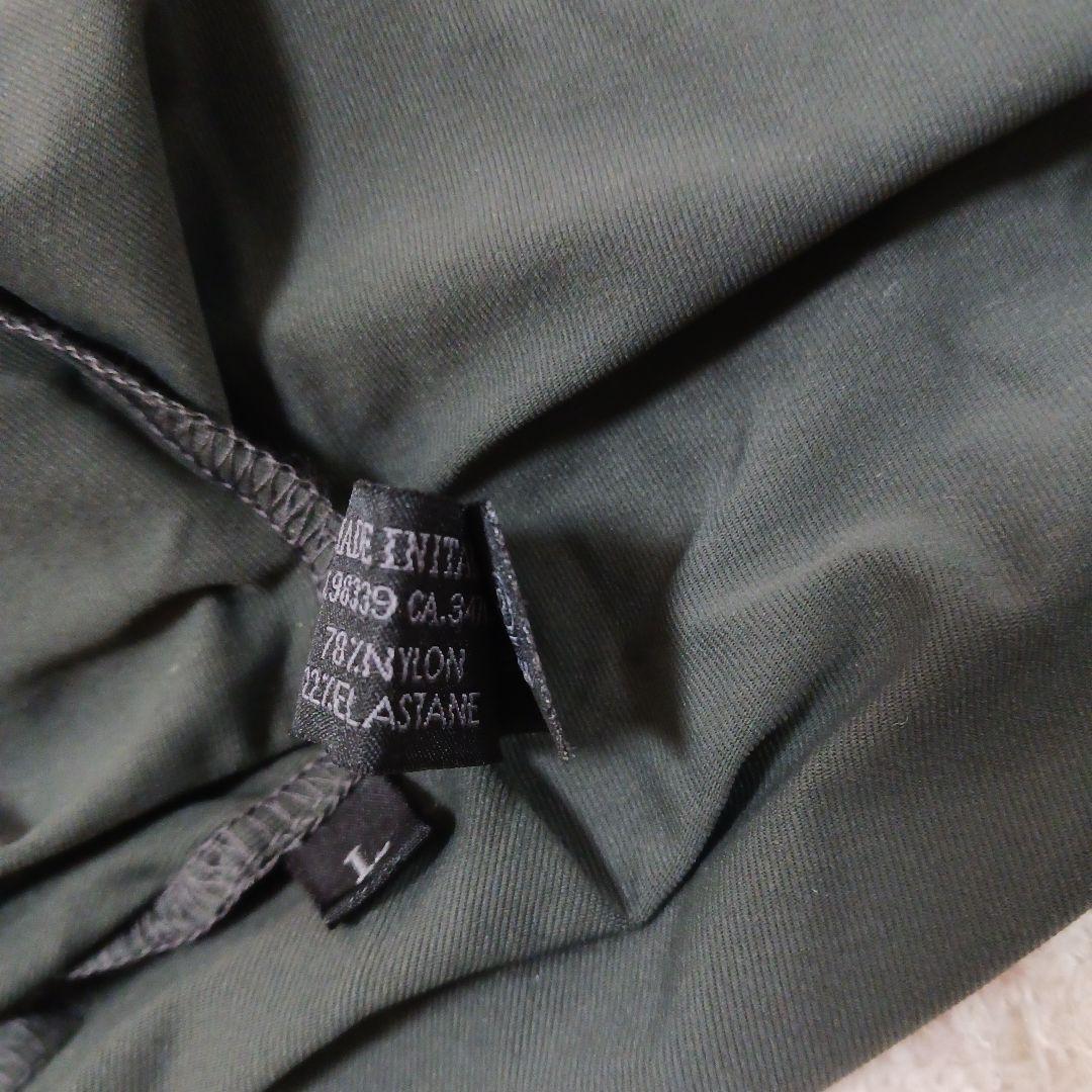 PRADA ブラック 長袖Tシャツ　Lサイズ