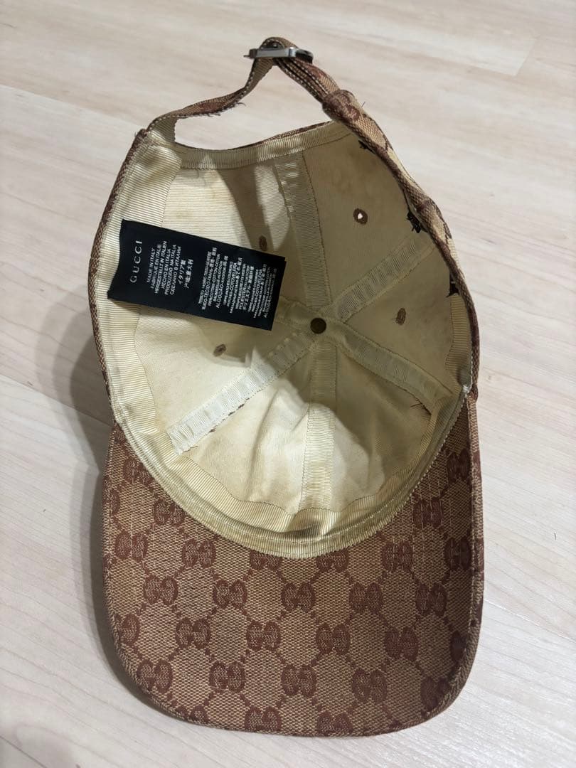 GUCCI ニューヨーク・ヤンキースキャップ
