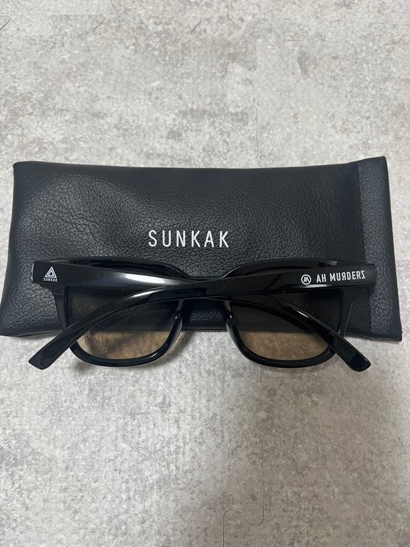 AH MURDERZ × SUNKAK - limited 70 - サングラス