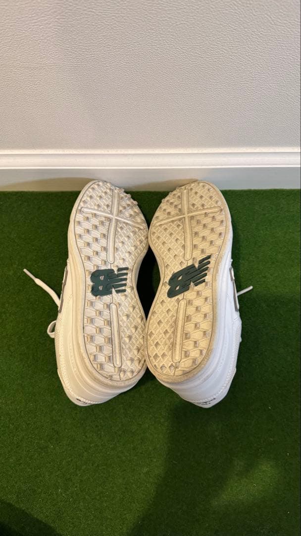 New Balance 女性用スニーカー ホワイト