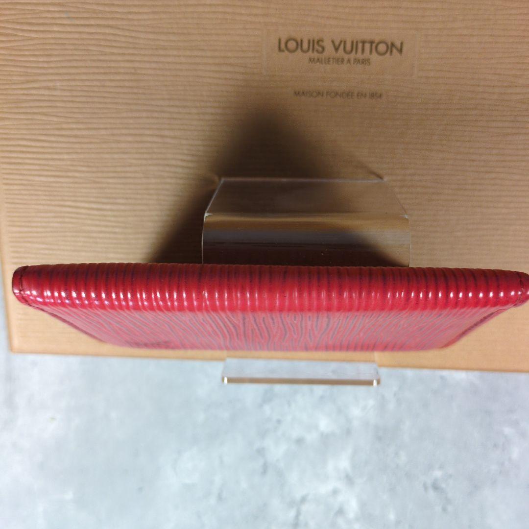 LOUIS VUITTONカードケース エピ オーガナイザー名刺入れ レッド