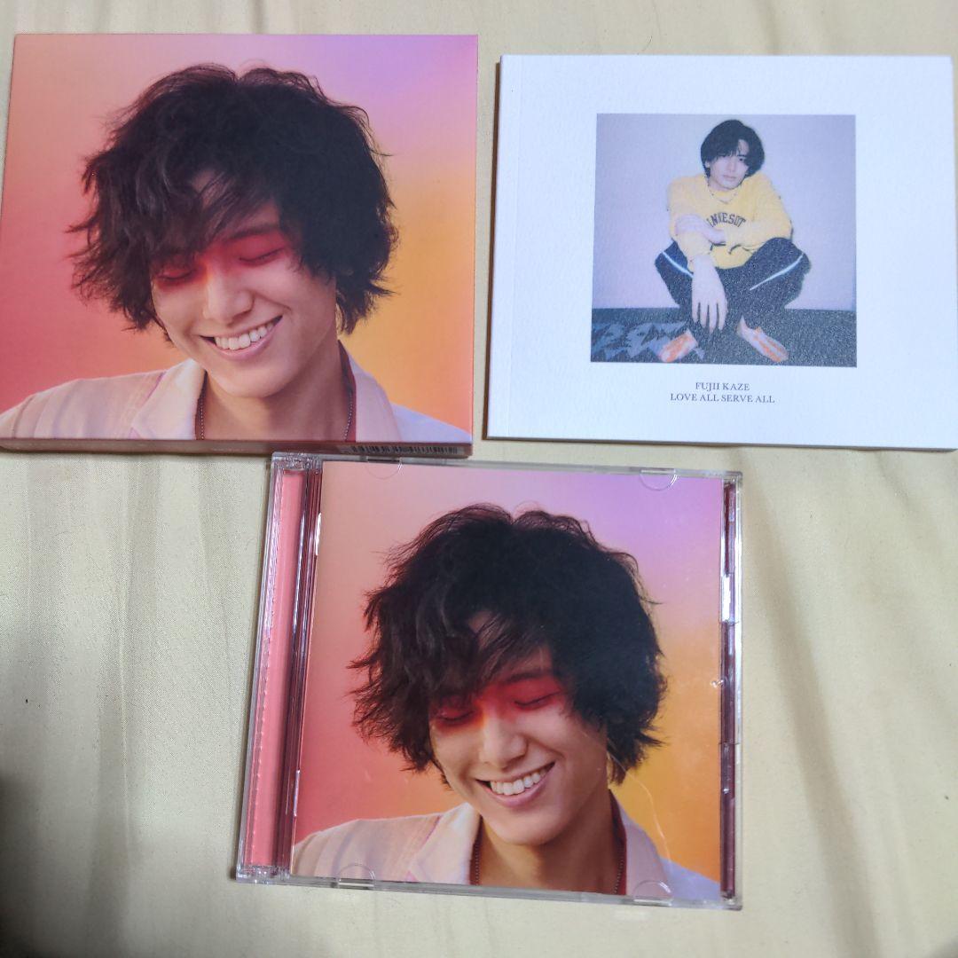 LOVE ALL SERVE ALL初回限定盤　正規品