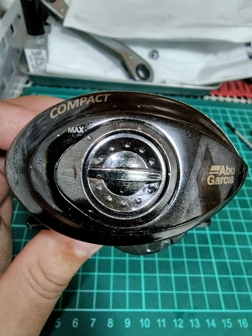 い*ー様 アブガルシア　レボ　ビッグシューターコンパクトL　スプールがパワークラ