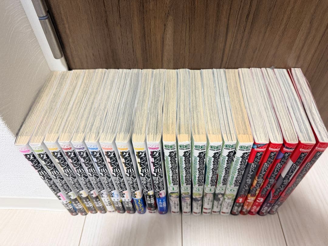 【美品】ダンまち　シリーズ