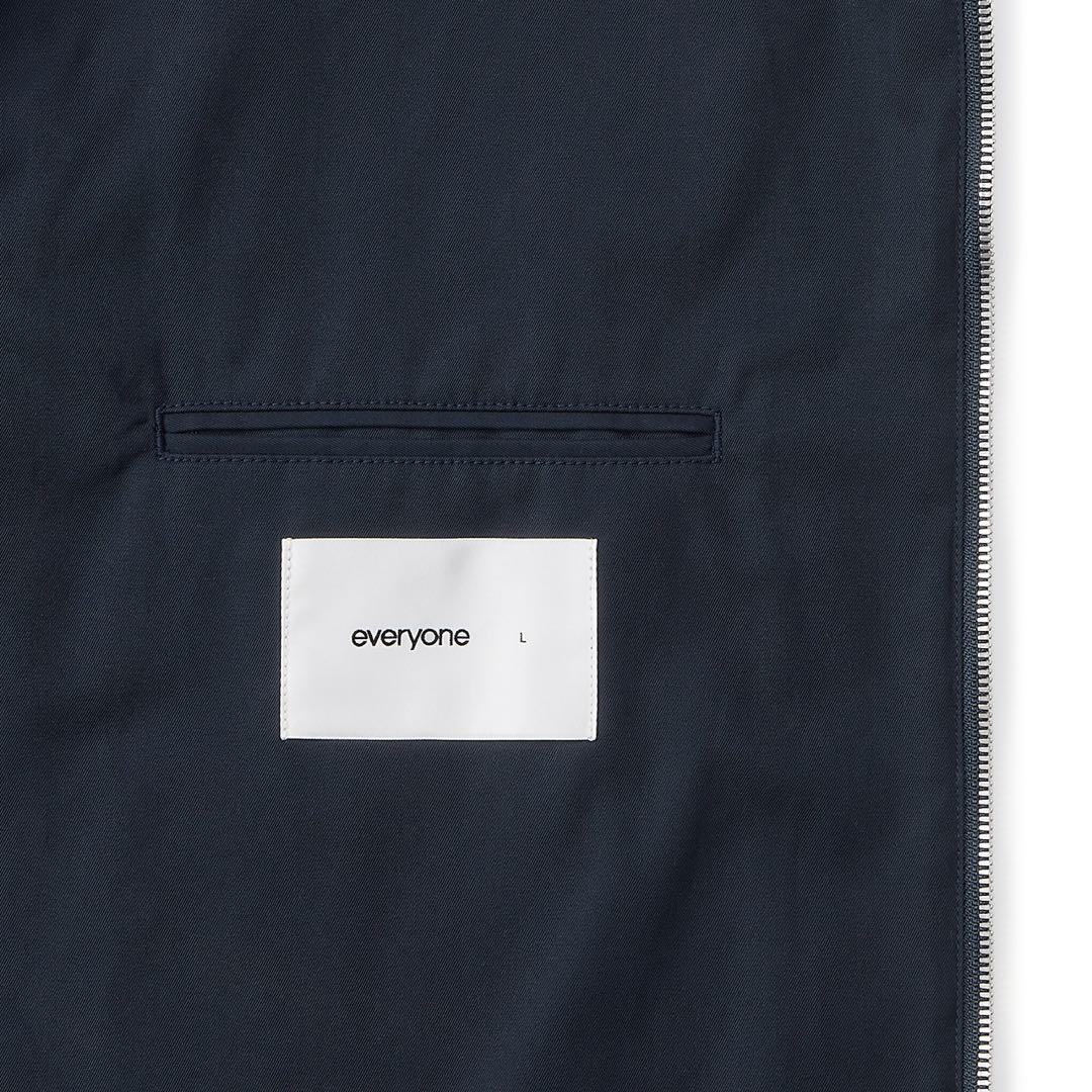 ジャケット・アウター everyone cotton drizzler jacket navy