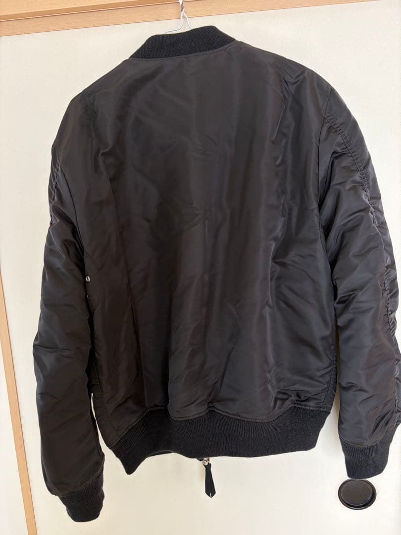 DIESEL ブラック MA-1 S