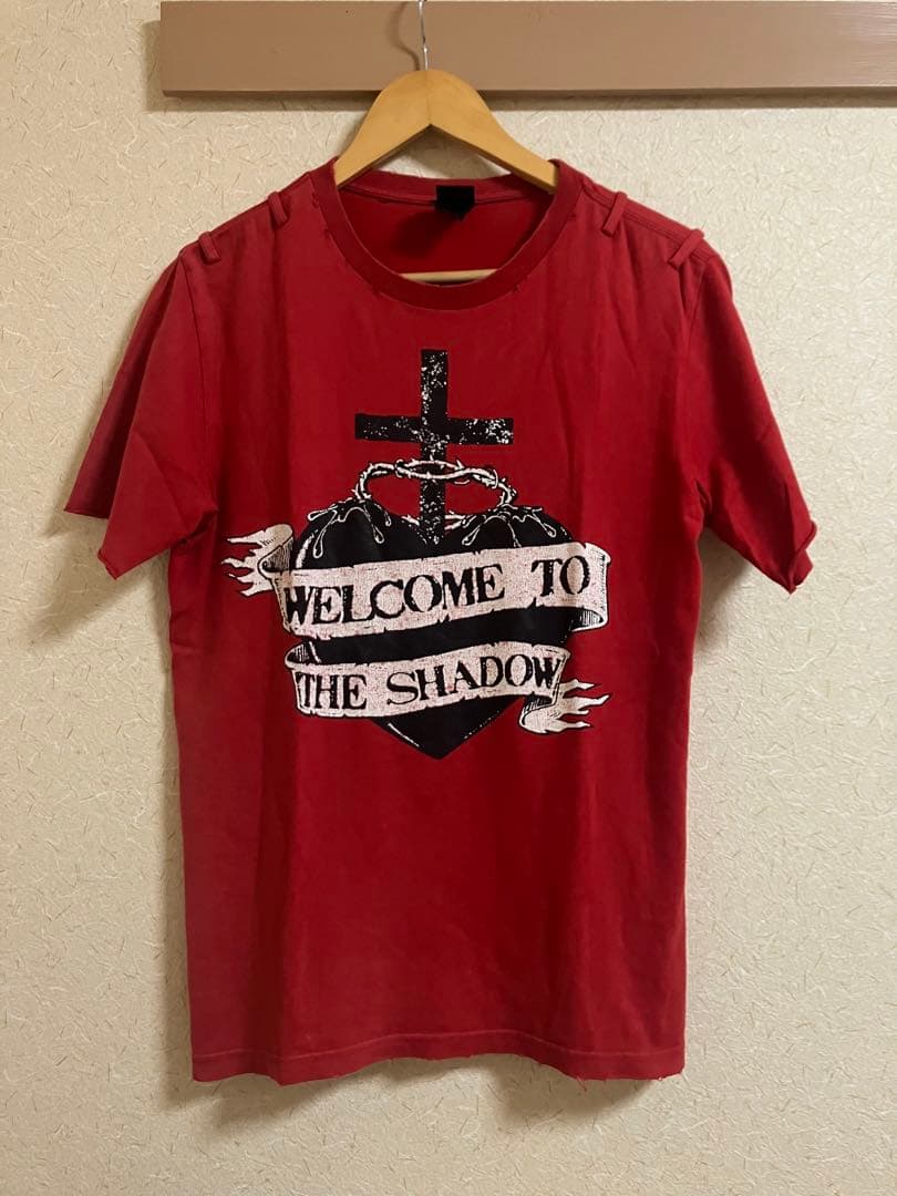number nine 06ss ガンズ期　tシャツ
