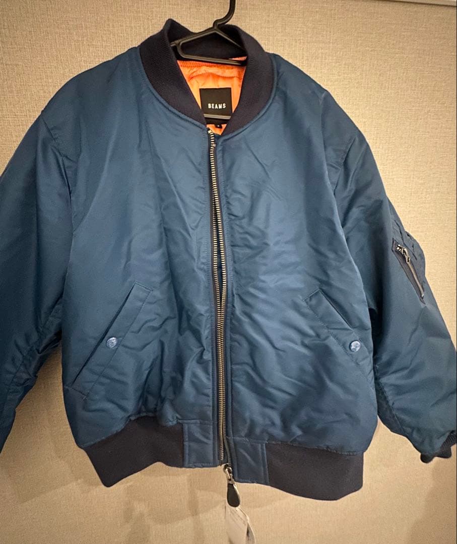 (値下げ済み)リラックスフィット THERMOLITE(R) MA-1 （撥水）
