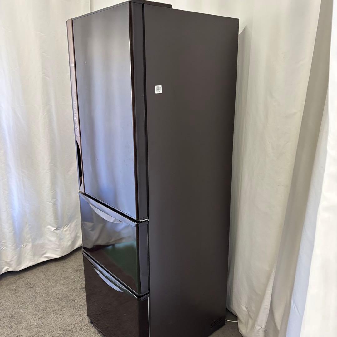 72　冷蔵庫　日立　大型　300-400ℓ　安い　綺麗　右開き　スリム　設置無料