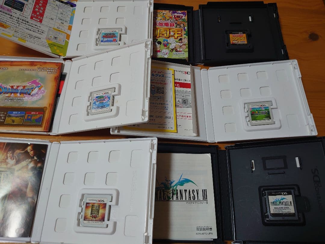 ニンテンドーDSソフト　7本セット