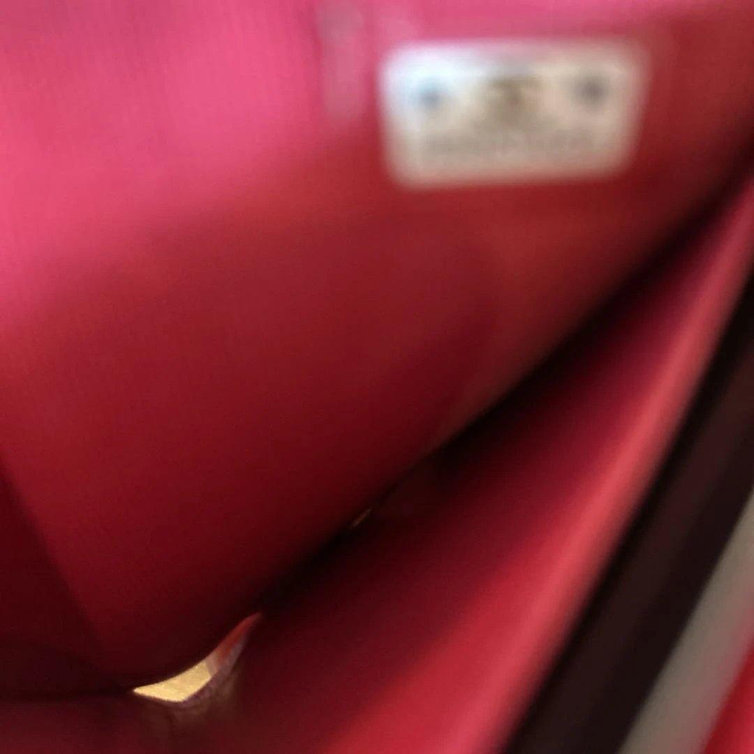 CHANEL マトラッセ三つ折り財布