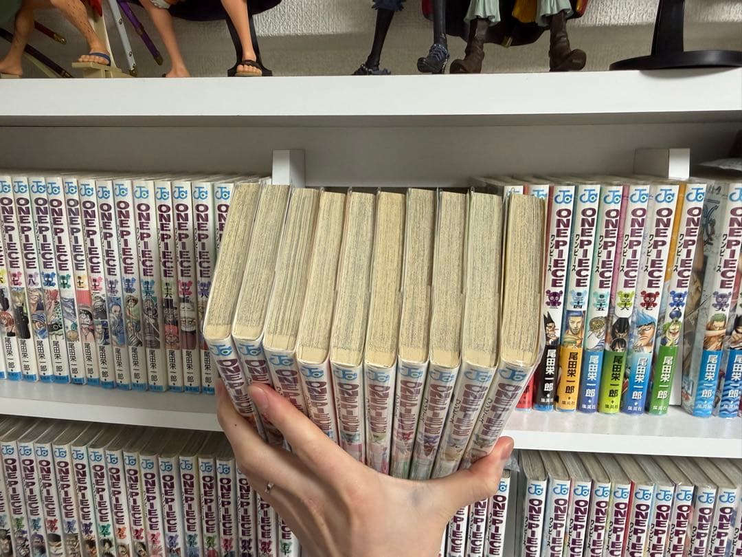 【初版・希少】ワンピース 漫画 21〜30巻セット　尾田栄一郎 第1刷発行