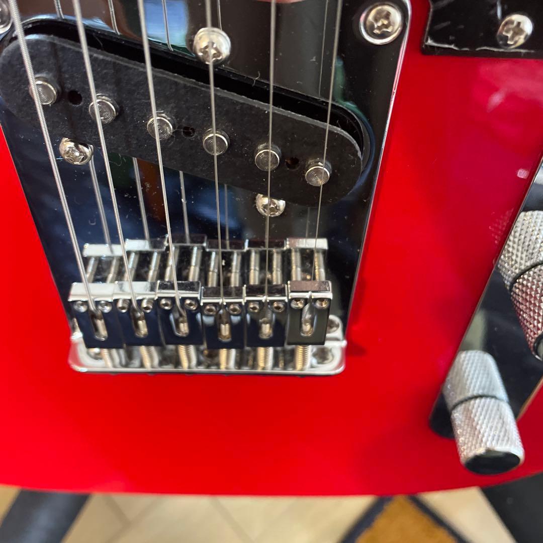 Squire sonic Telecaster レッド