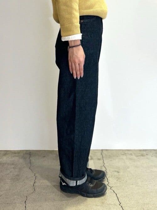 マーガレットハウエル×EDWIN*2026 LIGHT DENIM*デニムパンツ