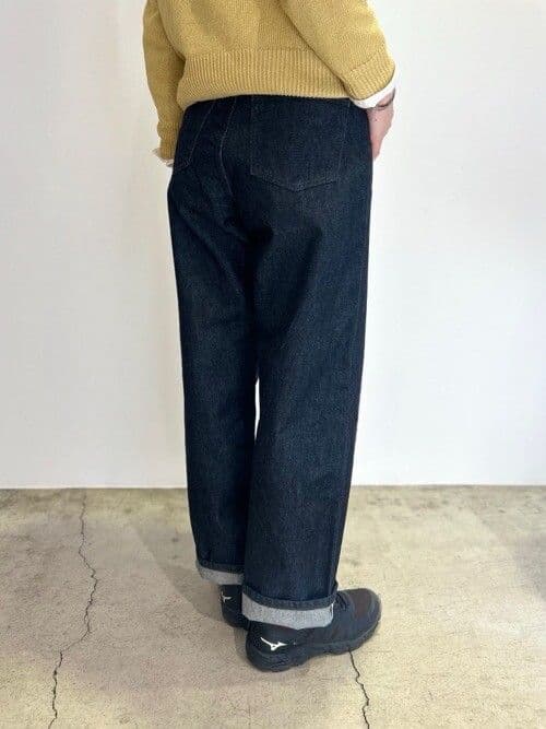 マーガレットハウエル×EDWIN*2026 LIGHT DENIM*デニムパンツ