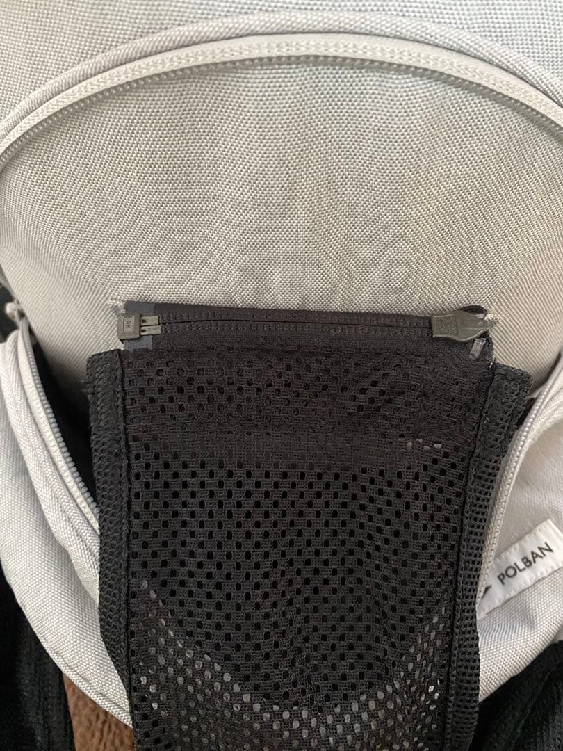 POLBAN ADVANCE ヒップシート ice gray アイスグレー