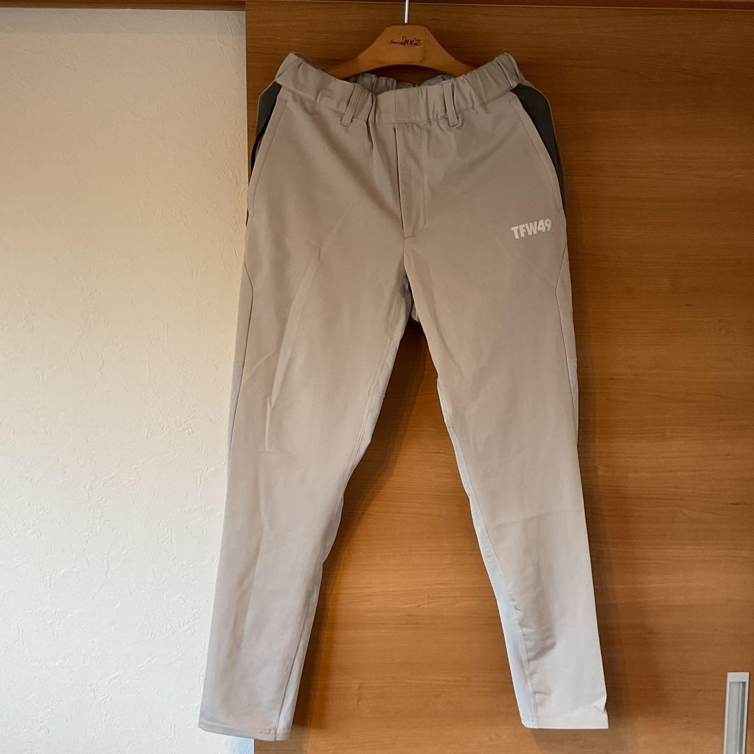 TFW49 ストレッチハイブリッドパンツ グレー サイズM
