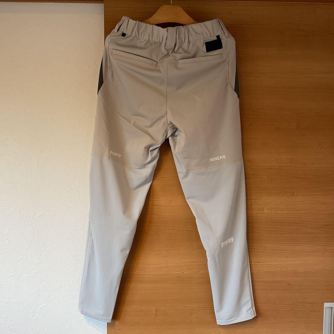 TFW49 ストレッチハイブリッドパンツ グレー サイズM