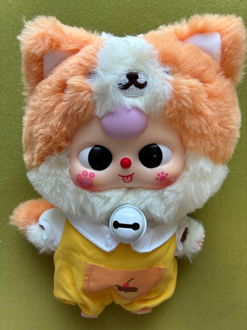 Baby Three 猫のクローゼット10体セット