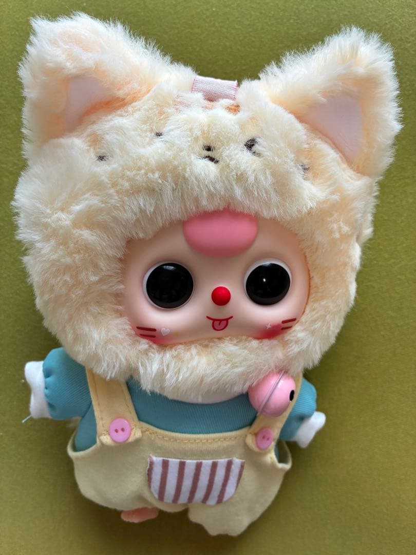 Baby Three 猫のクローゼット10体セット