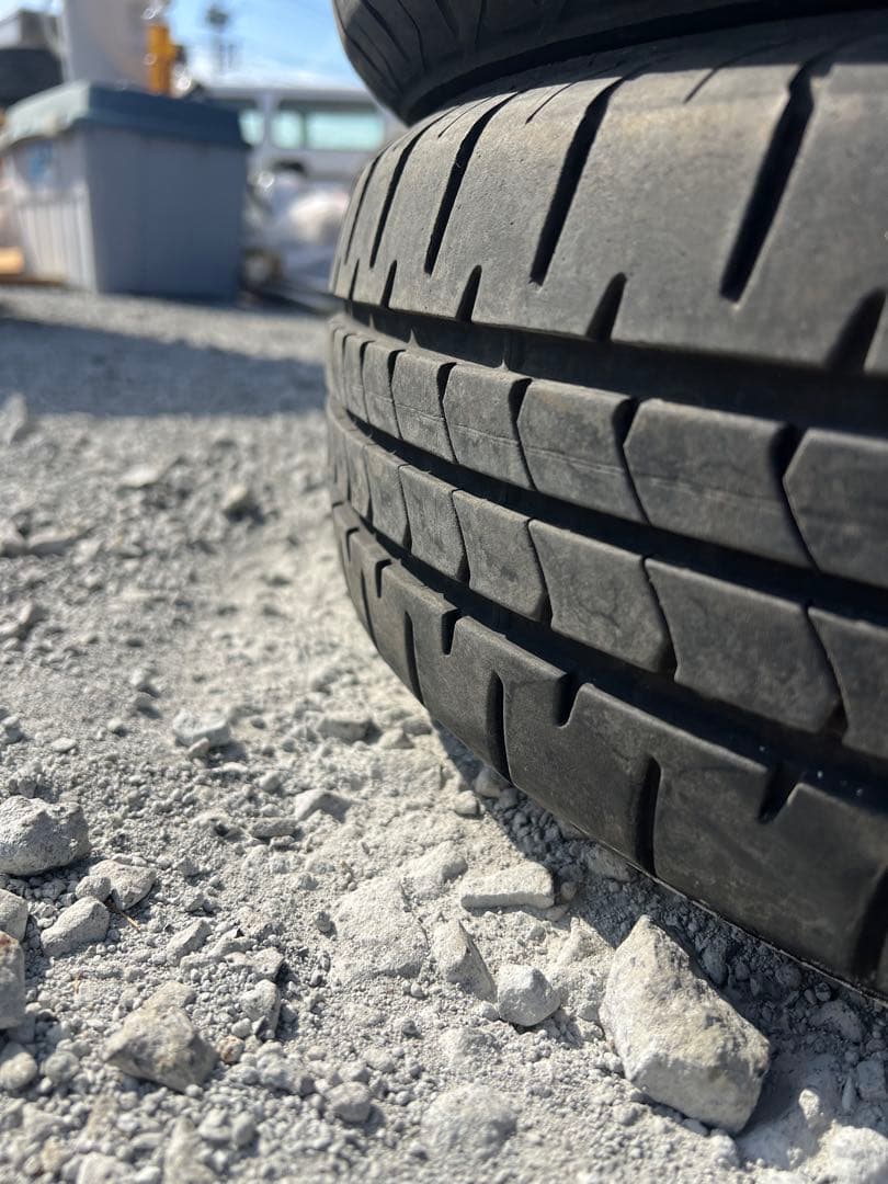 ブリヂストン　ニューノ　175/65r14 23年製　4本　バリ山