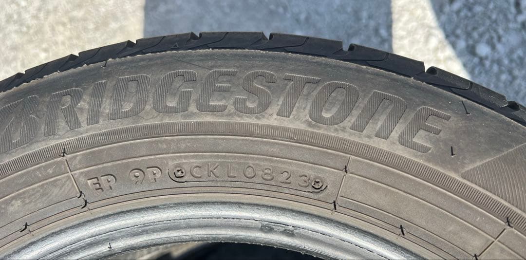 ブリヂストン　ニューノ　175/65r14 23年製　4本　バリ山