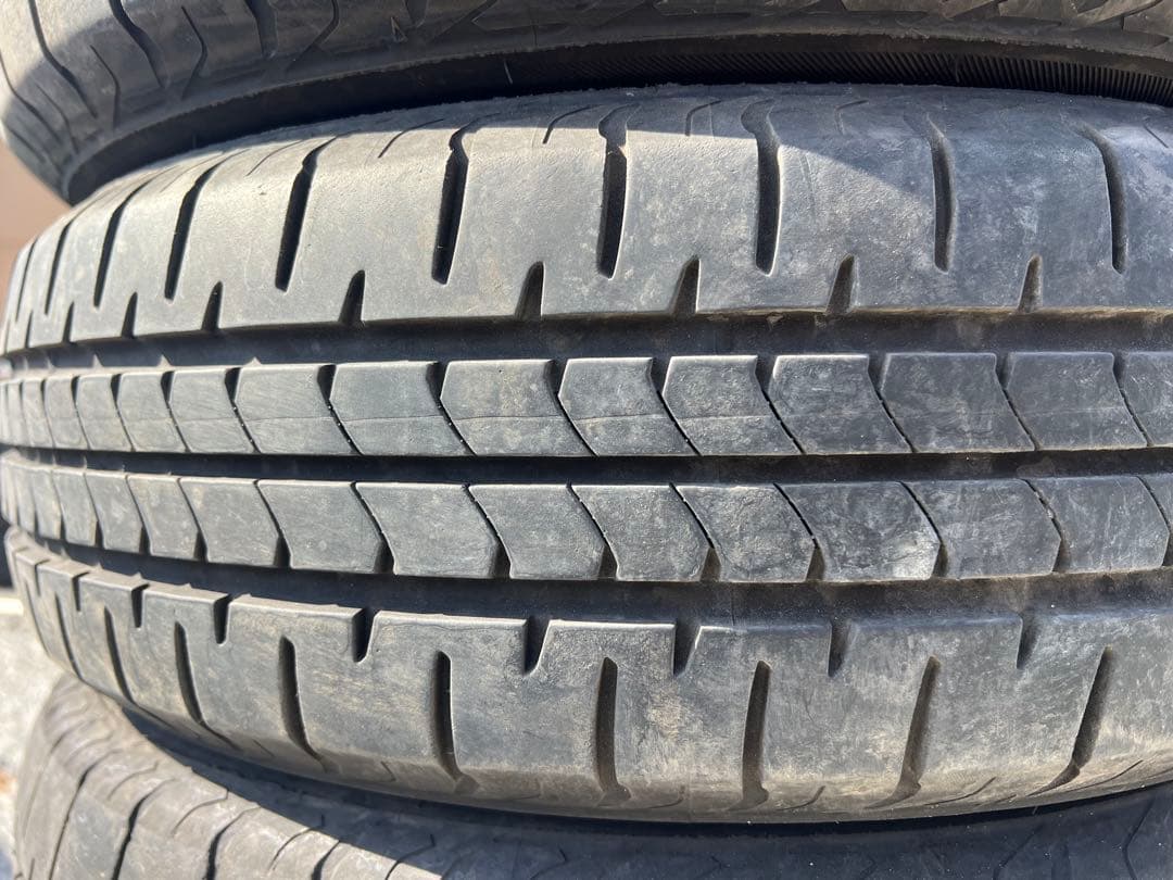 ブリヂストン　ニューノ　175/65r14 23年製　4本　バリ山