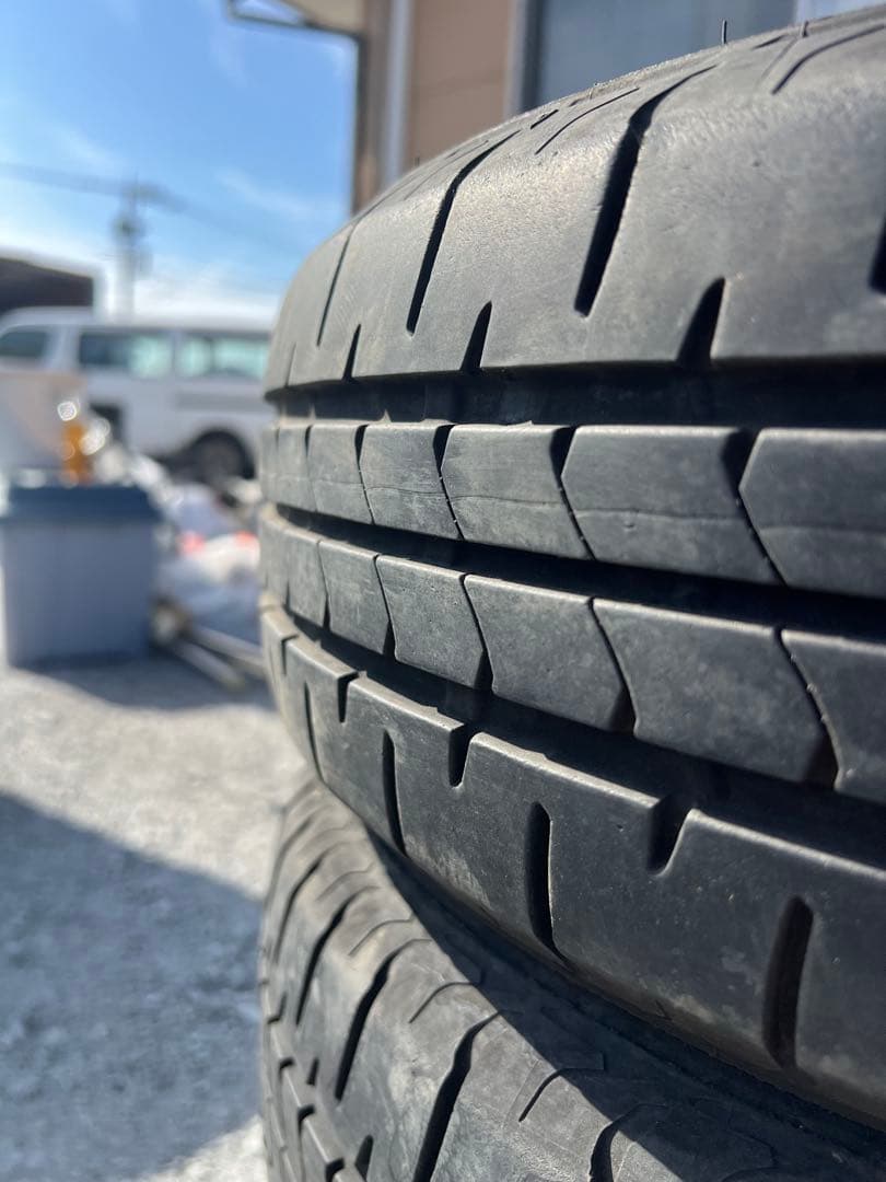 ブリヂストン　ニューノ　175/65r14 23年製　4本　バリ山