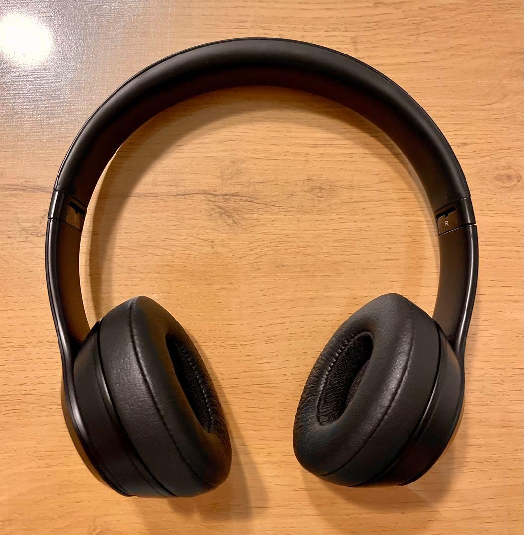 【セール中！】beats solo 3ワイヤレス ヘッドホン　マットブラック