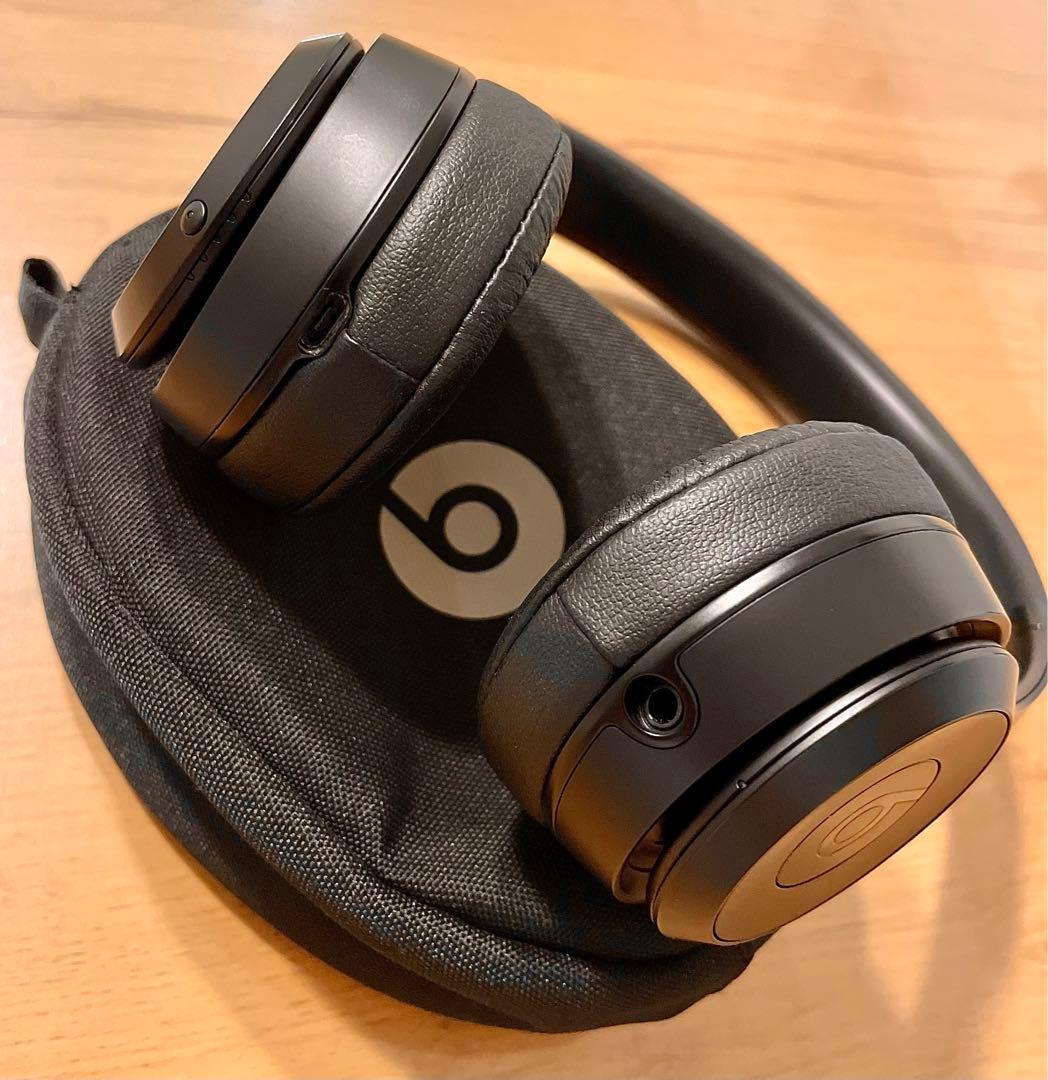 【セール中！】beats solo 3ワイヤレス ヘッドホン　マットブラック