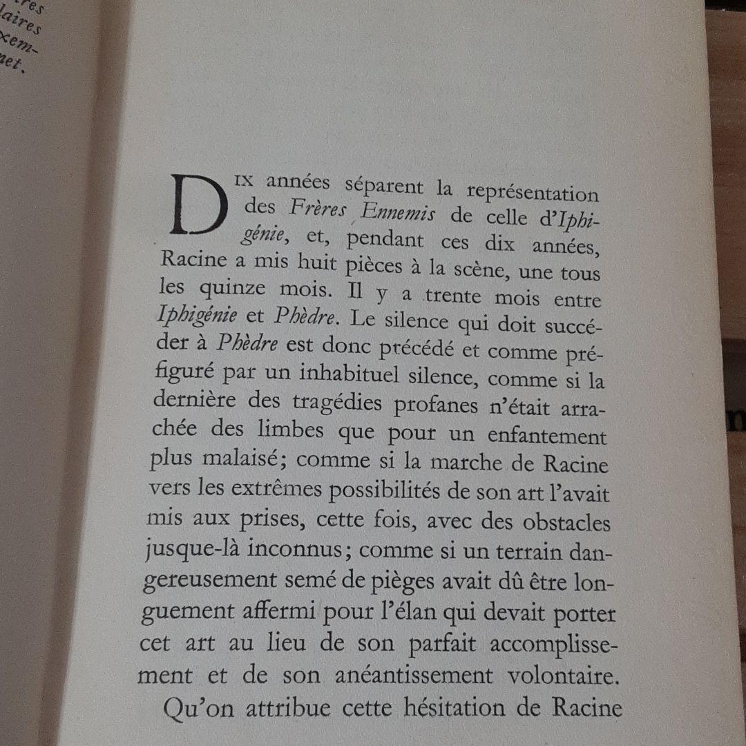Lecture de Phèdre