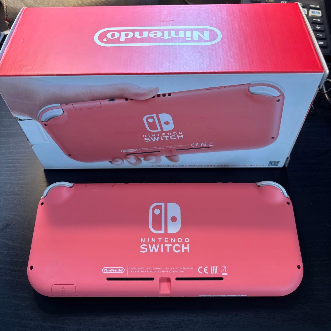メロ Nintendo SwitchLITE コーラル他